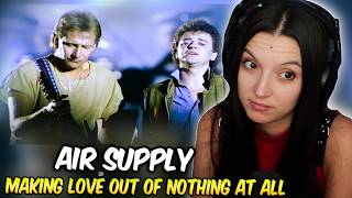 Air Supply - Making Love Out Of Nothing At All | First time Reaction screenshot 4