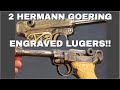 TWO Hermann Goering Engraved Krieghoff Lugers In One Place! | WW2 Guns | Walk-In Wednesday