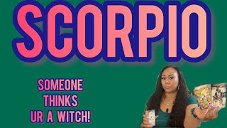 ♏️SCORPIO: MANY PPL N UR ENERGY! SOME1 LIKES U, BUT THINKS UR A WITCH!? \& ANOTHER HAS HIDDEN FEELINS