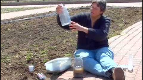 Texture Analysis of Soil