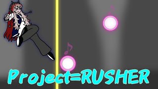 Project=RUSHER: BEAT THE NOTES!!! screenshot 5