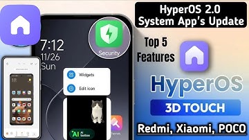 HyperOS 2.2 Top 5+ Primium Features & Ai Features Enable Now in Any, Redmi, Xiaomi POCO Device