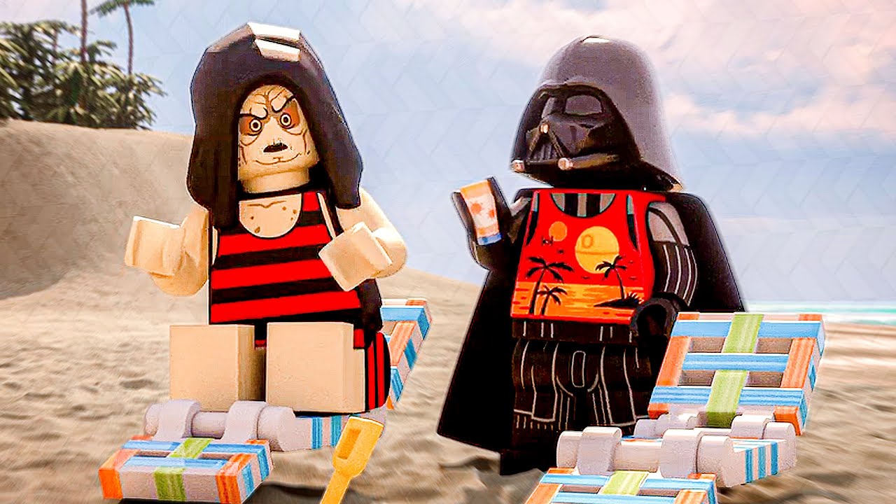 LEGO Star Wars Summer Vacation' Trailer Teases a Holiday in a