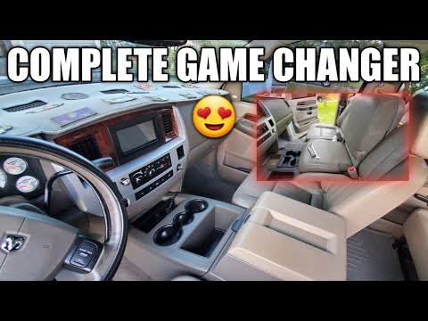 I GOT A 3RD GEN RAM BUSINESS CONSOLE FULL || INSTALL!