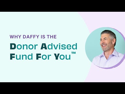 3 Reasons to Choose Daffy As Your Donor-Advised Fund - video from Daffy