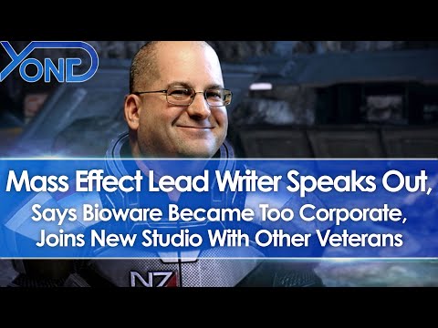Vídeo: O Escritor Principal De Mass Effect, Drew Karpyshyn, Junta-se Ao Novo Estúdio Wizards Of The Coast Dos Ex-veterinários Da BioWare