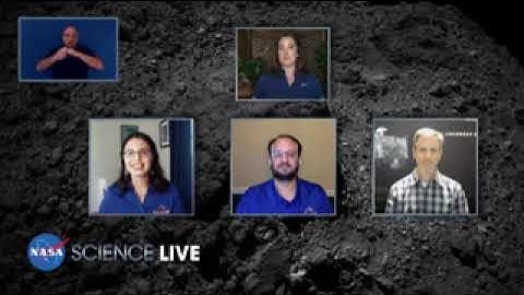 🪐 NASA Science Live: First Attempt to Sample Asteroid Bennu | Mr Beans 94