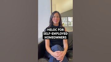 HELOC Solution for Self-Employed Homeowners #homeownertips #homeloan #heloc