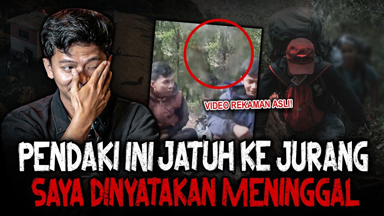 MERINDINK!! INI BUKAN JULIANA DI GUNUNG RINJANI! PENDAKI INI JATUH KE JURANG DI VONIS SDH MENINGGAL