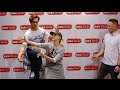 Dove Cameron and Ryan McCartan Triple Threat Challenge | Radio Disney