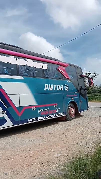 Bus PMTOH Dek Nara menuju Banda Aceh #shorts