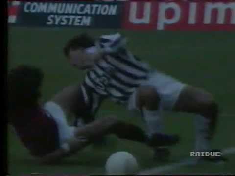 Torino Calcio-Juventus 19.11.1991 Andata 1-0 Casir...