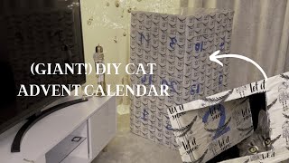 (GIANT!) DIY Cat Advent Calendar for Kitten’s First Christmas! screenshot 4