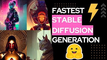 Speed up Stable Diffusion AI Image Generation using Google TPU