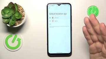 How to Set Google Chrome as Default Browser on NOKIA C32?