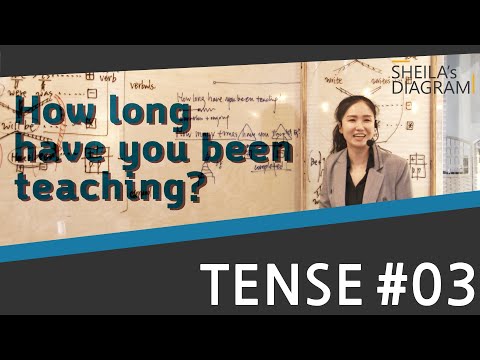 <strong>TENSE</strong> #03 How long have ~~?