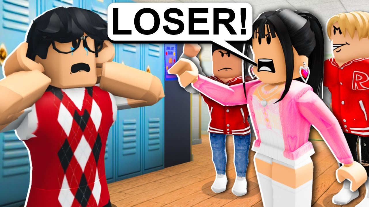 POPULAR Girl BULLIED Her LOSER Brother! (Roblox)
