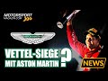 Kann Vettel mit Aston Martin gewinnen?