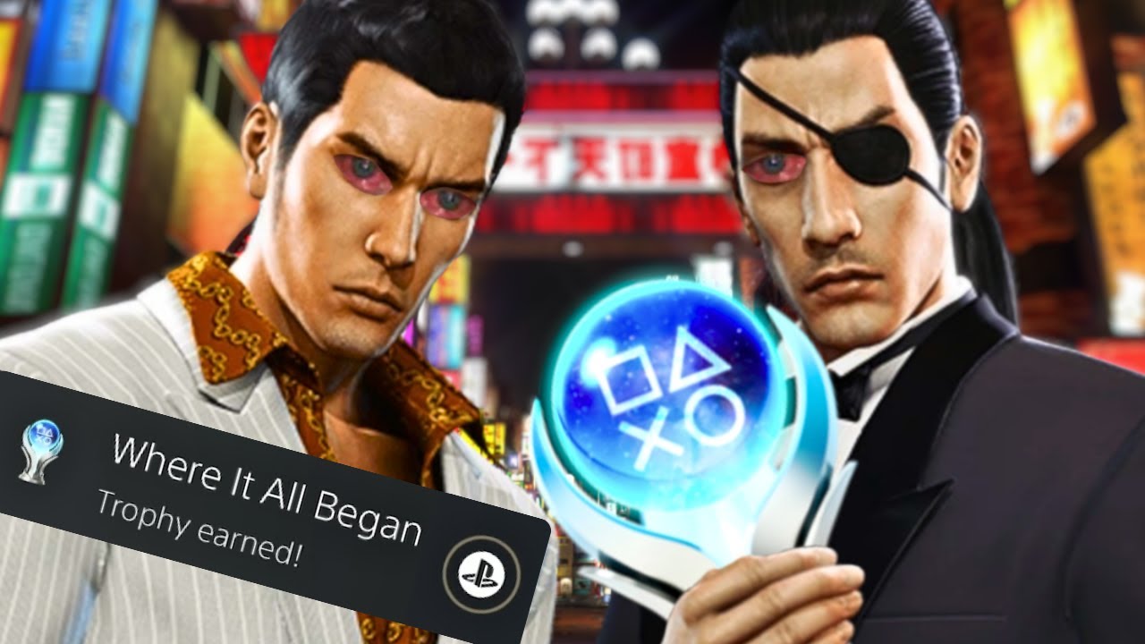 Yakuza 0's Platinum is EXHAUSTING... I Did it Twice