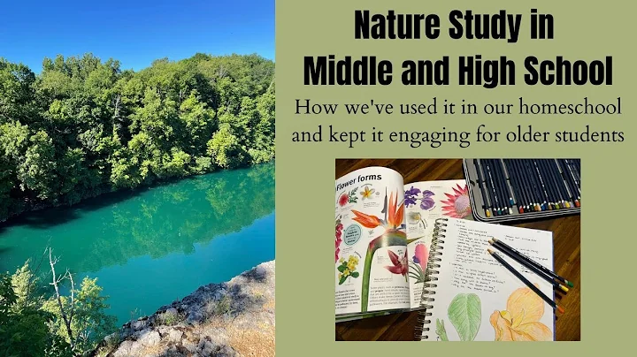 Homeschool Nature Study with Middle and High School Students