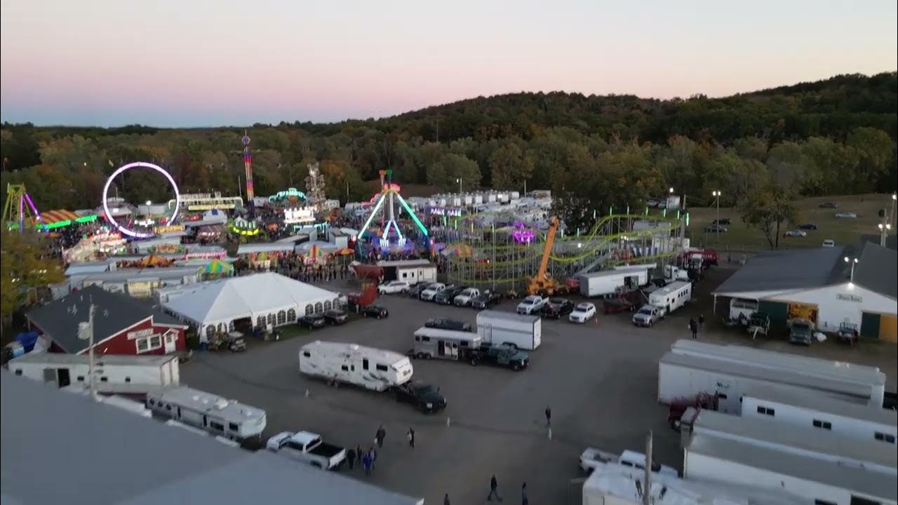 Topsfield Fairgrounds 2022 Sky view YouTube