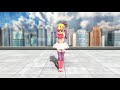 【MMD】 内田 彩、三森 すずこ-「Sunny Days!」fix.ver