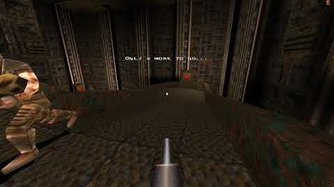 Quake E1M1 speedrun 0:28:530