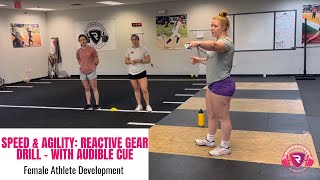 Speed & Agility: REACTIVE GEAR DRILL - with audible cue