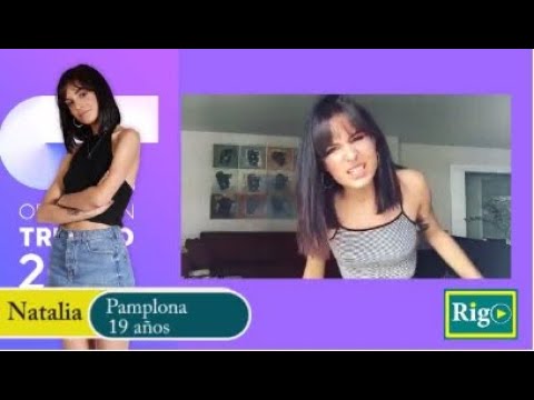 El PASADO De NATALIA LACUNZA, Concursante De OT2018