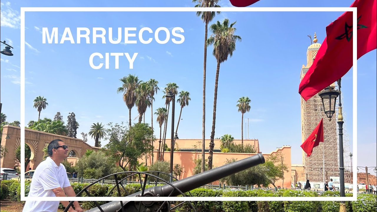 Un día por los zocos y la Koutobia en Marruecos!