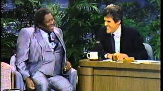 BB KIng on Tonight Show 1988