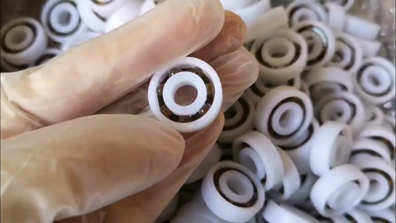 What are plastic ball bearings used for? YouTube