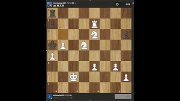 Win over the bishop (1375) Robot I 694th Real Chess Game I #shorts #shortvideo #short