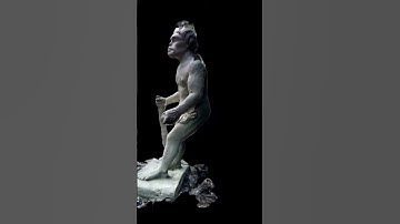 Hypr3D - Neaderthal Statue