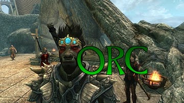 Skyrim - Character Creation Guid :Orc