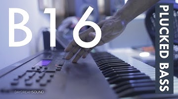 B16 Waveform Demo - The Carpenters SAW/DUST on the Ensoniq ASR-10