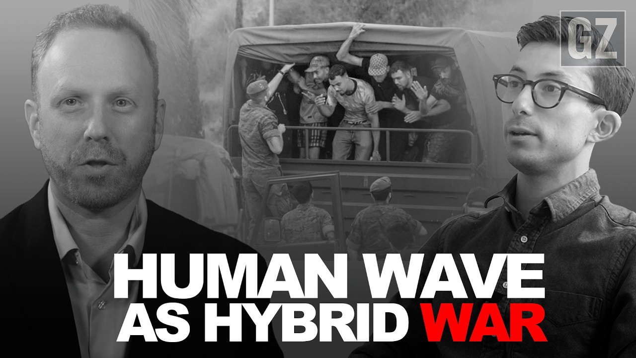 Max Blumenthal explains Ceuta hybrid attack, Trump's latest Iran war fail