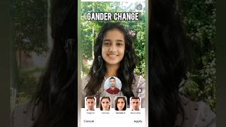 🔴Best Face Changer App । Face Changer Application #shorts #face #faceapp #facechallenge #ytshorts screenshot 2