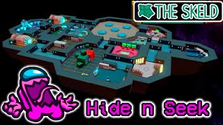 Among Us Hide N Seek (The Skeld) - Hider Gameplay - Seeker Gameplay - No Commentary
