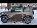 Jimny . Проехал с проставками 40 мм - 380 км . по скользкой трассе. Мои наблюдения.