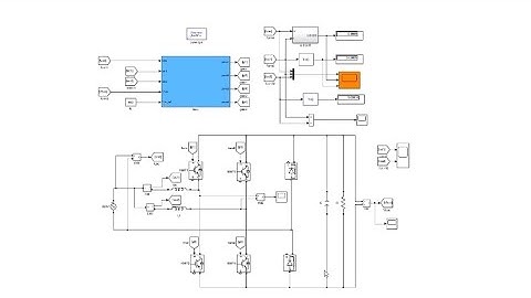 Single-phase totem pole PFC interleaved parallel totem single-phase rectifier/matlab