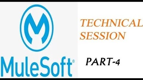 MULESOFT INTERVIEW Q & A Session 4 for both Freshers and Experienced candidates