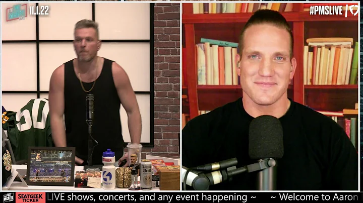 The Pat McAfee Show | Tuesday November 1st 2022