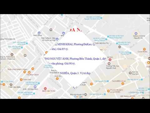 Bán nhà mặt tiền 99 Sương Nguyệt Ánh, P.Bến Thành, Quận 1 - bannhatrieudo.com - 09.0246.3210