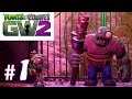 PLANTS VS ZOMBIES GARDEN WARFARE 2 - ЧАСТЬ1 | ПРОХОЖДЕНИЕ [1080p HD 60FPS PC]