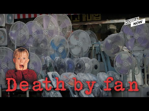 Why Korean parents think the electric fan can kill you overnight