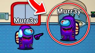 Don't Play as MURR3Y in Among Us, OR ELSE! 😨