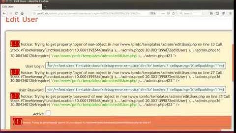 php Отладка кода Как понять почему не работает скрипт (xdebug)