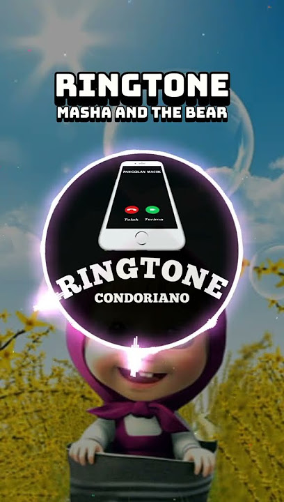 Ringtone Masha and The Bear #fyp #reels #shorts