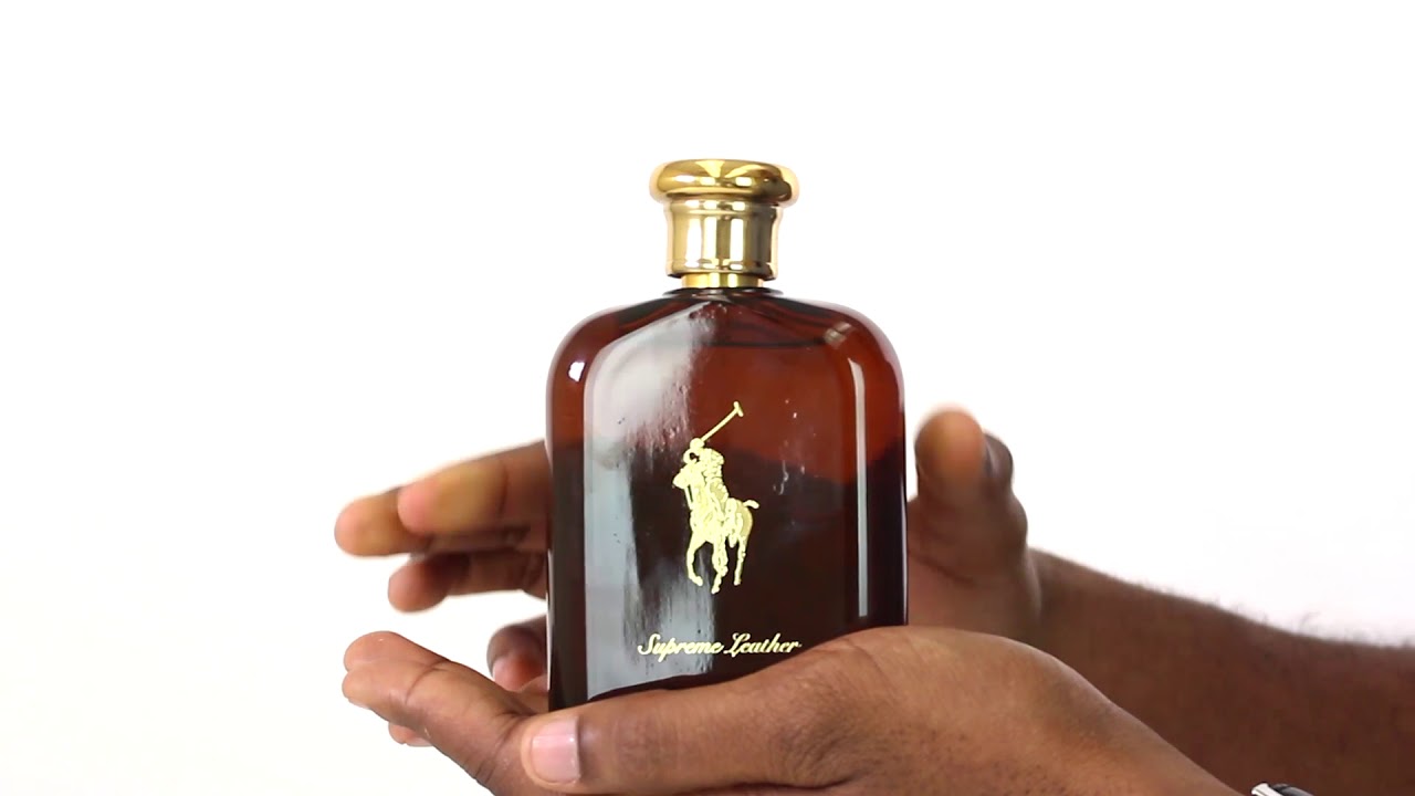 polo leather perfume